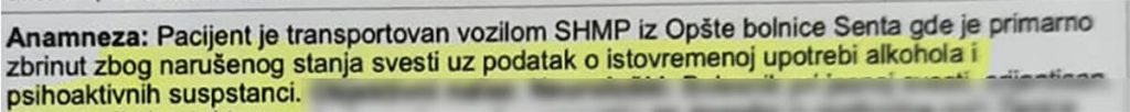 Ekskluzivni audio simak! "Pregledaj svu garderobu, mogu da te testiraju..." Ovako Pajtić i Elezović pričaju o drogi i skrivanju dokaza posle skandala u Senti