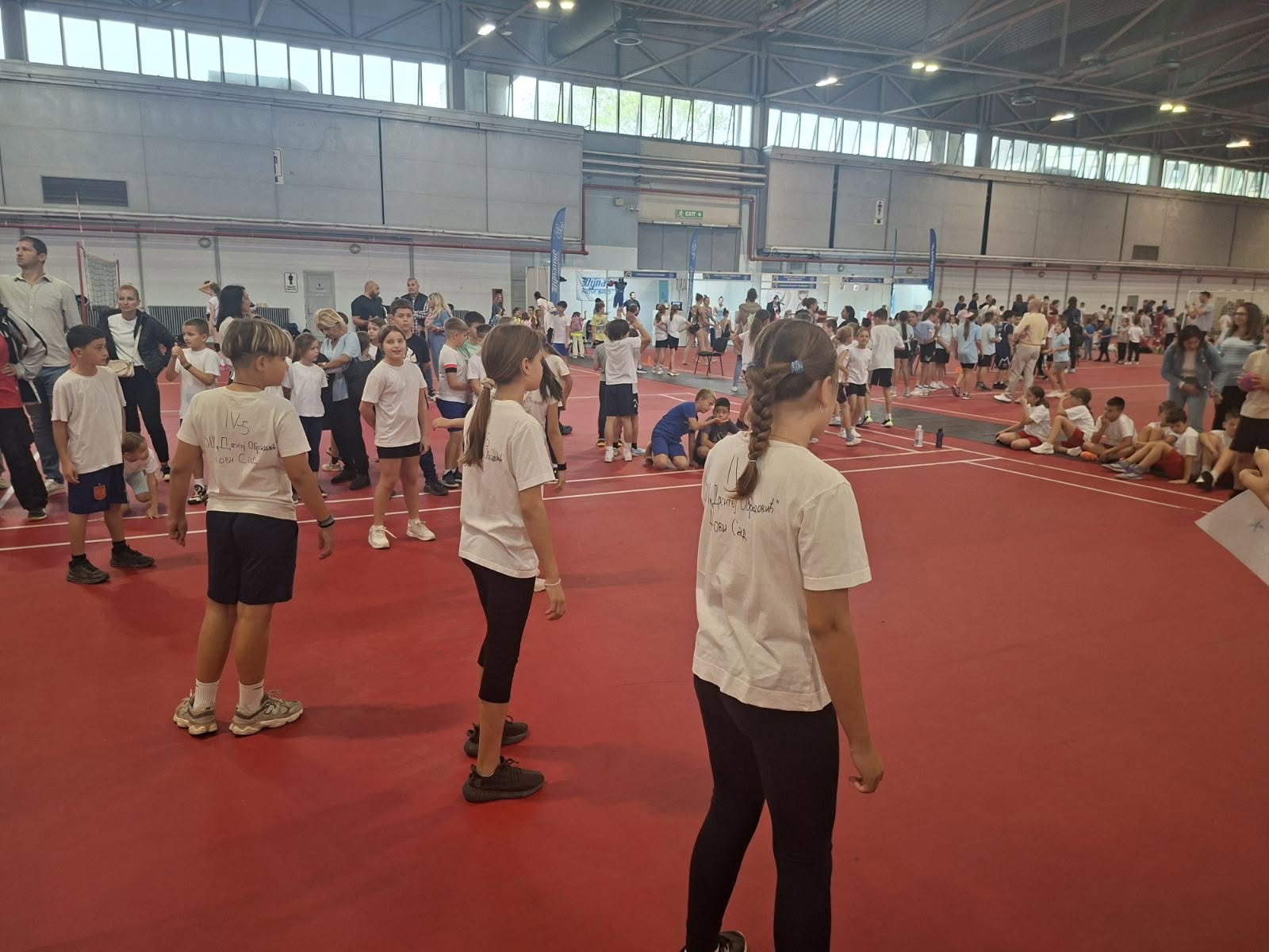 Somborski osnovci uživali na Sajmu sporta u Novom Sadu