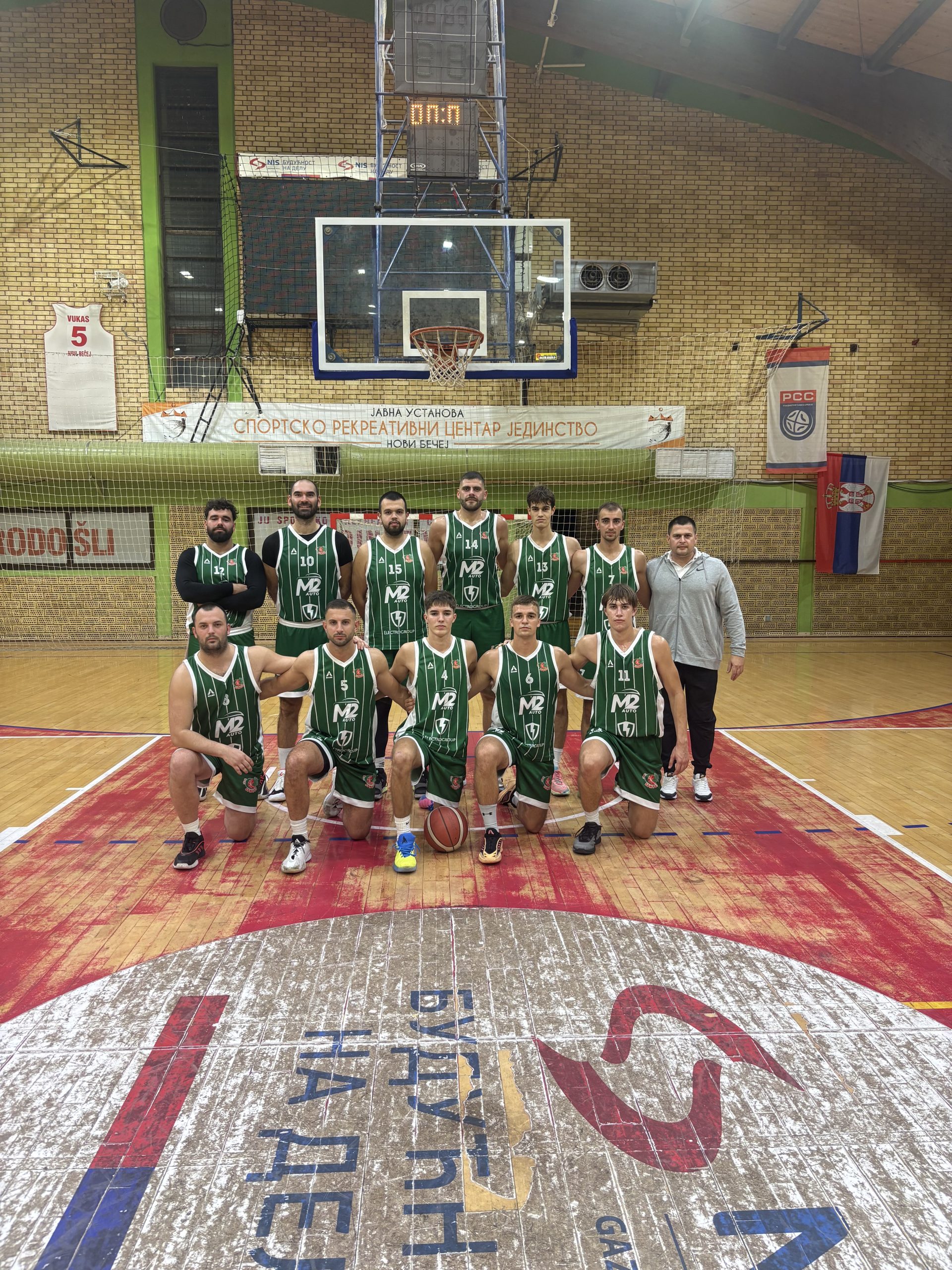 KK Sombor pobedio Jedinstvo 113:88 u Novom Bečeju