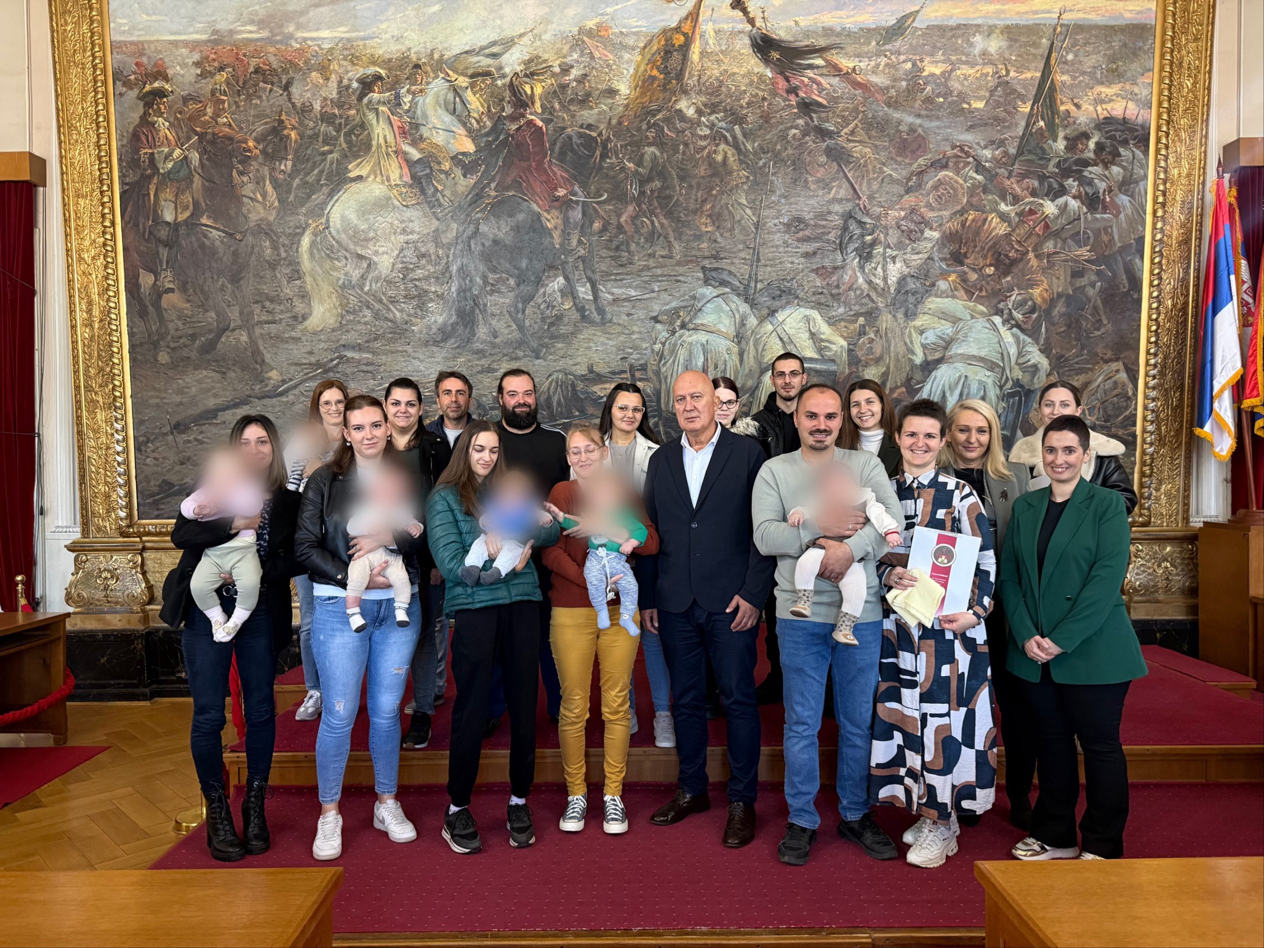 Sombor: Finansijska pomoć za 44 majke