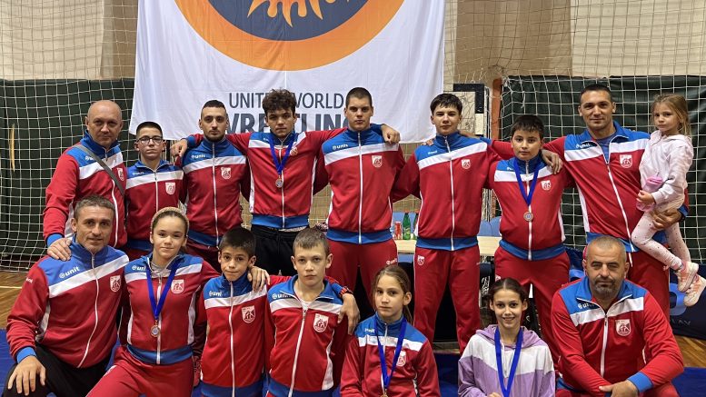 Rvači Radničkog osvojili pet medalja u Kanjiži
