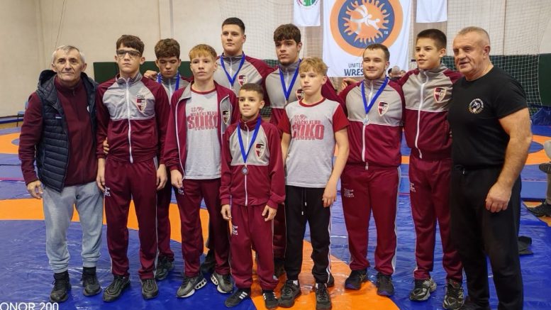 Rvački klub Soko osvojio pet medalja u Kanjiži