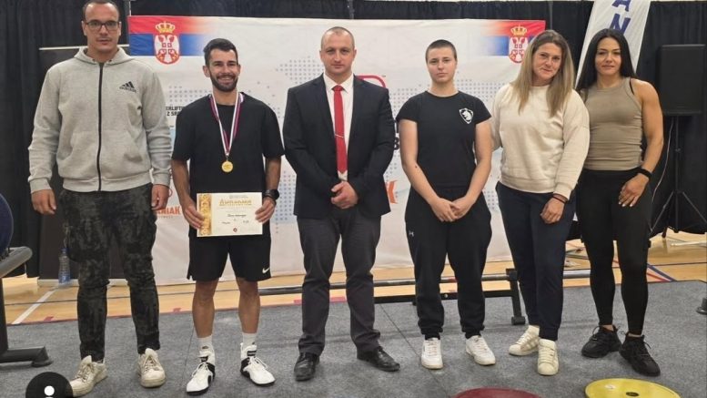 Sever iz Sombora osvojio tri medalje i postavio dva državna rekorda