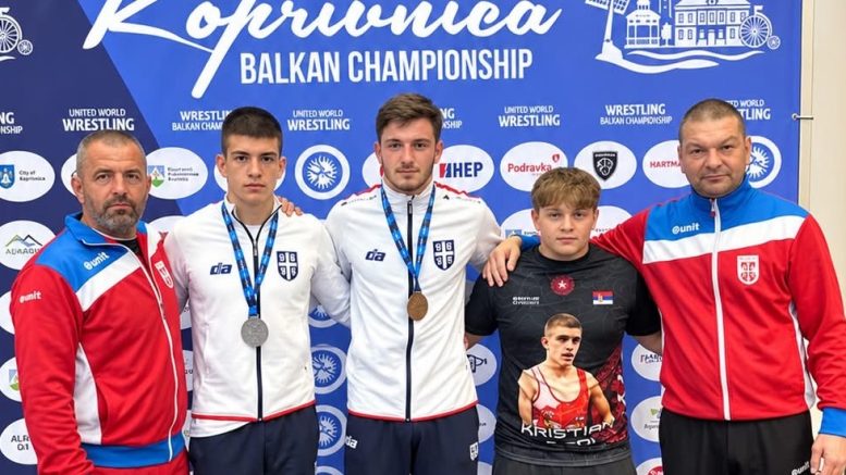 Rvači Radničkog Sombor osvojili dve medalje