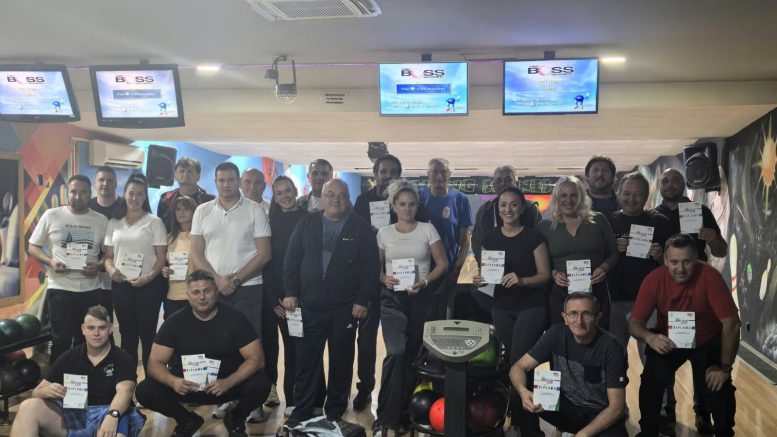 Turnir u bowlingu u Somboru: Najbolji Tamara i Dušan