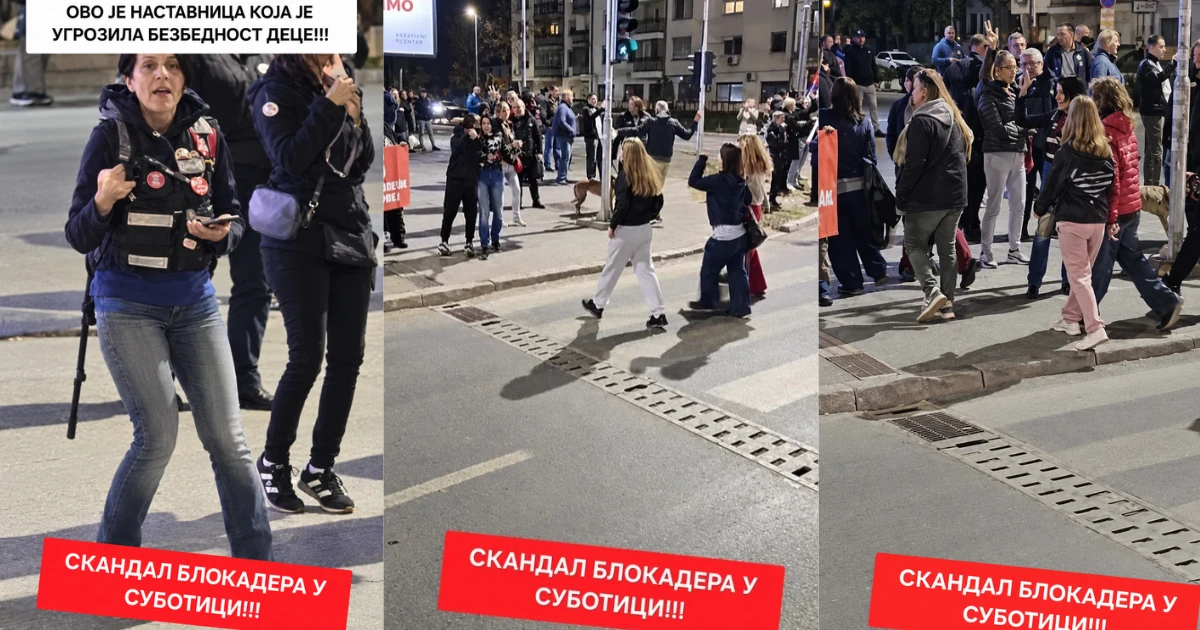 Skandal u Subotici: Nastavnica izložila opasnosti maloletnu decu – politički skup na kolovozu!